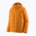 Down jacket Patagonia Durable Down Hoody autumn orange 10