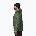 Down jacket Patagonia Durable Down Hoody treeline green 4