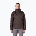 Women's insulated jacket Patagonia Durable Down Hoody den brown