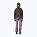 Women's insulated jacket Patagonia Durable Down Hoody den brown 2