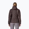 Women's insulated jacket Patagonia Durable Down Hoody den brown 3