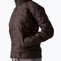 Women's insulated jacket Patagonia Durable Down Hoody den brown 6