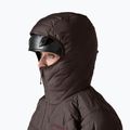 Women's insulated jacket Patagonia Durable Down Hoody den brown 7