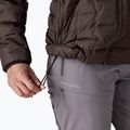 Women's insulated jacket Patagonia Durable Down Hoody den brown 8