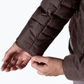 Women's insulated jacket Patagonia Durable Down Hoody den brown 9