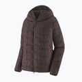 Women's insulated jacket Patagonia Durable Down Hoody den brown 11