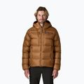 Men's down jacket Patagonia Fitz Roy Down Hoody deer brown