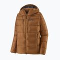 Men's down jacket Patagonia Fitz Roy Down Hoody deer brown 5