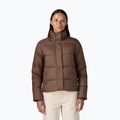 Women's down jacket Patagonia Silent Down bermbrown