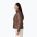 Women's down jacket Patagonia Silent Down bermbrown 3