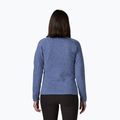 Women's trekking sweatshirt Patagonia Better Sweater diver blue 2