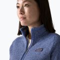 Women's trekking sweatshirt Patagonia Better Sweater diver blue 6
