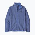 Women's trekking sweatshirt Patagonia Better Sweater diver blue 9