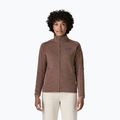 Women's trekking sweatshirt Patagonia Better Sweater moonrise taupe