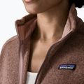 Women's trekking sweatshirt Patagonia Better Sweater moonrise taupe 6