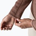 Women's trekking sweatshirt Patagonia Better Sweater moonrise taupe 7