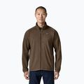 Men's trekking sweatshirt Patagonia Better Sweater Fleece marlow brown rib knit