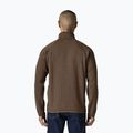 Men's trekking sweatshirt Patagonia Better Sweater Fleece marlow brown rib knit 2