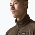 Men's trekking sweatshirt Patagonia Better Sweater Fleece marlow brown rib knit 5