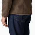 Men's trekking sweatshirt Patagonia Better Sweater Fleece marlow brown rib knit 6