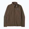 Men's trekking sweatshirt Patagonia Better Sweater Fleece marlow brown rib knit 8