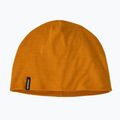 Winter hat Patagonia Overlook Merino Wool Liner Beanie autumn orange