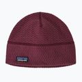 Winter hat Patagonia R1 Air Beanie berry fig