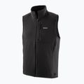 Men's gilet Patagonia R1 black w/black