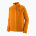 Men's fleece sweatshirt Patagonia R1 autumn orange