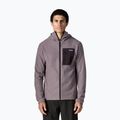 Men's trekking sweatshirt Patagonia R1 Air Full-Zip Hoody may grey