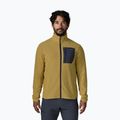 Men's fleece sweatshirt Patagonia R1 Air lynx tan