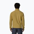 Men's fleece sweatshirt Patagonia R1 Air lynx tan 2