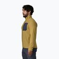 Men's fleece sweatshirt Patagonia R1 Air lynx tan 3