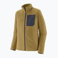 Men's fleece sweatshirt Patagonia R1 Air lynx tan 4