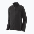Men's fleece sweatshirt Patagonia R1 black w/black 2