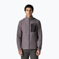 Men's fleece sweatshirt Patagonia R1 Air may grey