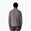 Men's fleece sweatshirt Patagonia R1 Air may grey 2