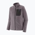 Men's fleece sweatshirt Patagonia R1 Air may grey 4