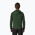 Men's trekking sweatshirt Patagonia R1 Air Full-Zip Hoody treeline green 2