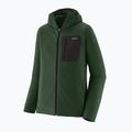 Men's trekking sweatshirt Patagonia R1 Air Full-Zip Hoody treeline green 5