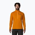 Men's trekking sweatshirt Patagonia R1 Pullover autumn orange