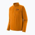 Men's trekking sweatshirt Patagonia R1 Pullover autumn orange 4