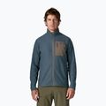Men's fleece sweatshirt Patagonia R1 Air summit blue