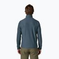 Men's fleece sweatshirt Patagonia R1 Air summit blue 2