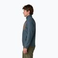 Men's fleece sweatshirt Patagonia R1 Air summit blue 3