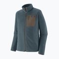 Men's fleece sweatshirt Patagonia R1 Air summit blue 4