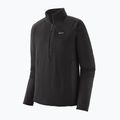 Men's trekking sweatshirt Patagonia R1 Pullover black w/black