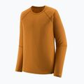 Men's thermal sweatshirt Patagonia Capilene Midweight Crew cinnamon brown
