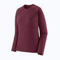 Women's thermal sweatshirt Patagonia Capilene Termal Weight Crew berry fig