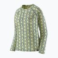 Women's thermal sweatshirt Patagonia Capilene Midweight Crew sun quilt: blue sage